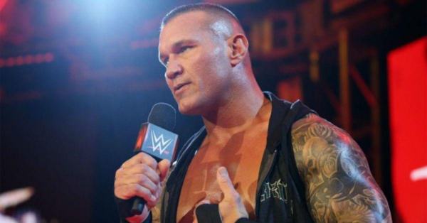 The fighter Randy Orton out of WWE