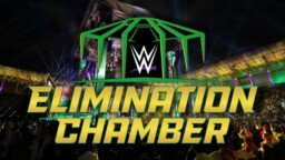 This is what the WWE Elimination Chamber 2022 stage looks like