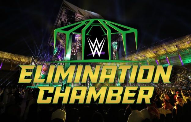 This is what the WWE Elimination Chamber 2022 stage looks