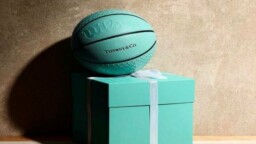 Tiffany Unveils Blue Basketball in Incredible Collaboration