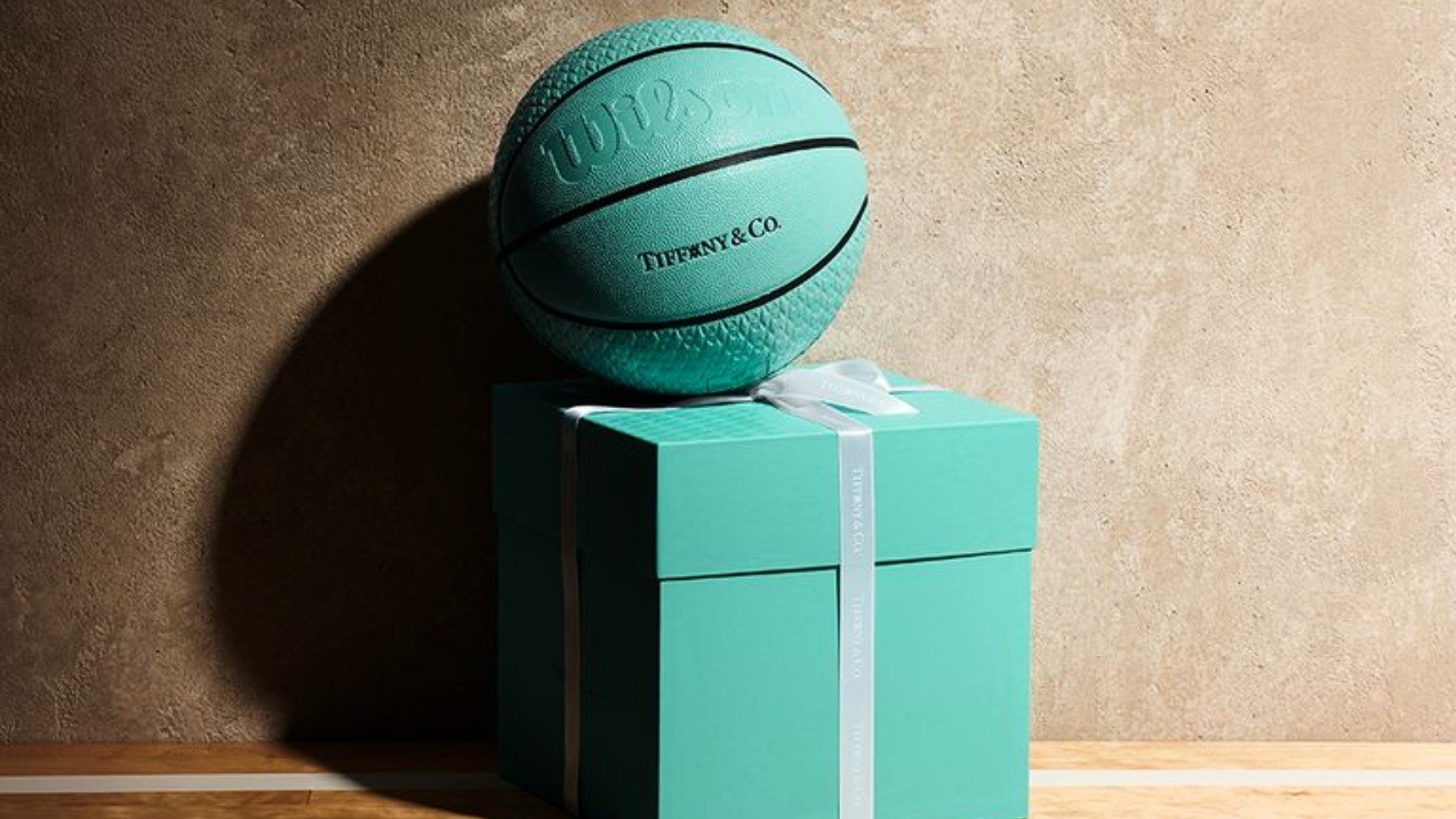 Tiffany and Daniel Arsham Limited Edition NBA Ball