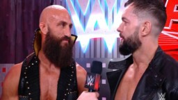 Tommaso Ciampa and Finn Balor team up on WWE RAW