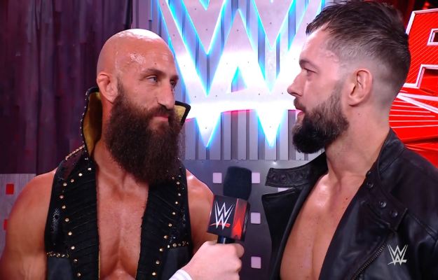 Tommaso Ciampa and Finn Balor team up on WWE RAW