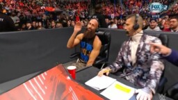 Tommaso Ciampa makes a presence on WWE Monday Night RAW