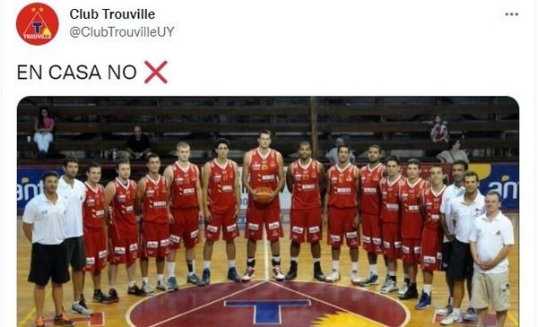 Trouvilles message to Goes after cutting his 14 win streak and