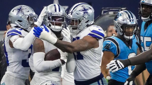 Two Cowboys impress in Pro Bowl skills matchup