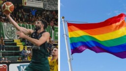 Unfortunate homophobic discrimination against a basketball player in the middle of a game: "I said enough"