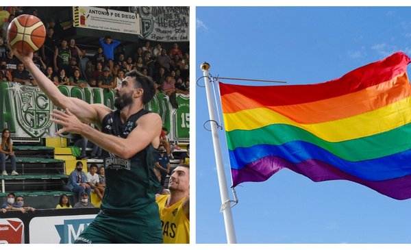 Unfortunate homophobic discrimination against a basketball player in the middle