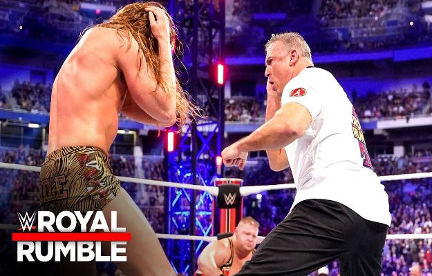 Upset within WWE with Shane McMahons decisions during Royal Rumble