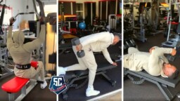 VIDEO: Aroldis Chapman made his home gym public and it's on ANOTHER LEVEL
