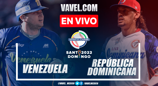 Venezuela vs Dominican Republic LIVE today 0 3 02012022