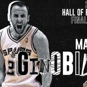 Historic: Ginóbili will enter the Hall of Fame!