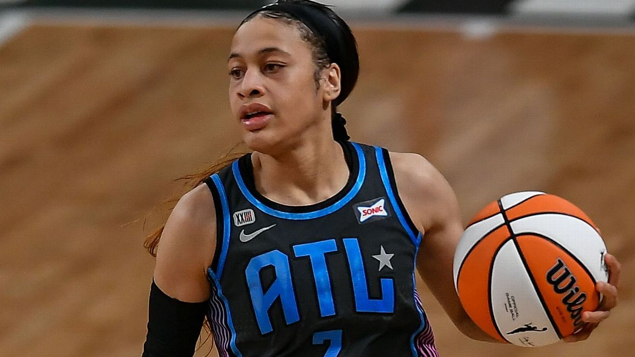 WNBA Sparks adds Carter from the Dream
