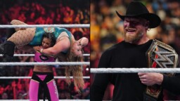 WWE RAW: Bianca Belair surprises Becky Lynch and Brock Lesnar celebrates high