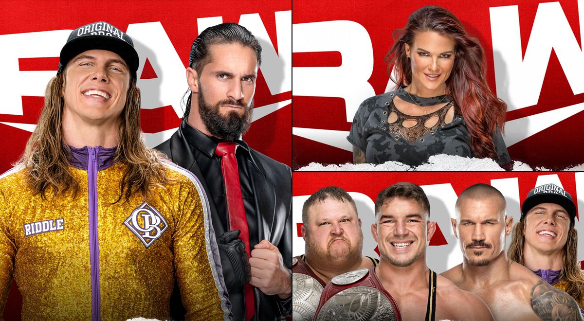 WWE RAW LIVE follow the LIVE broadcast of the wrestling