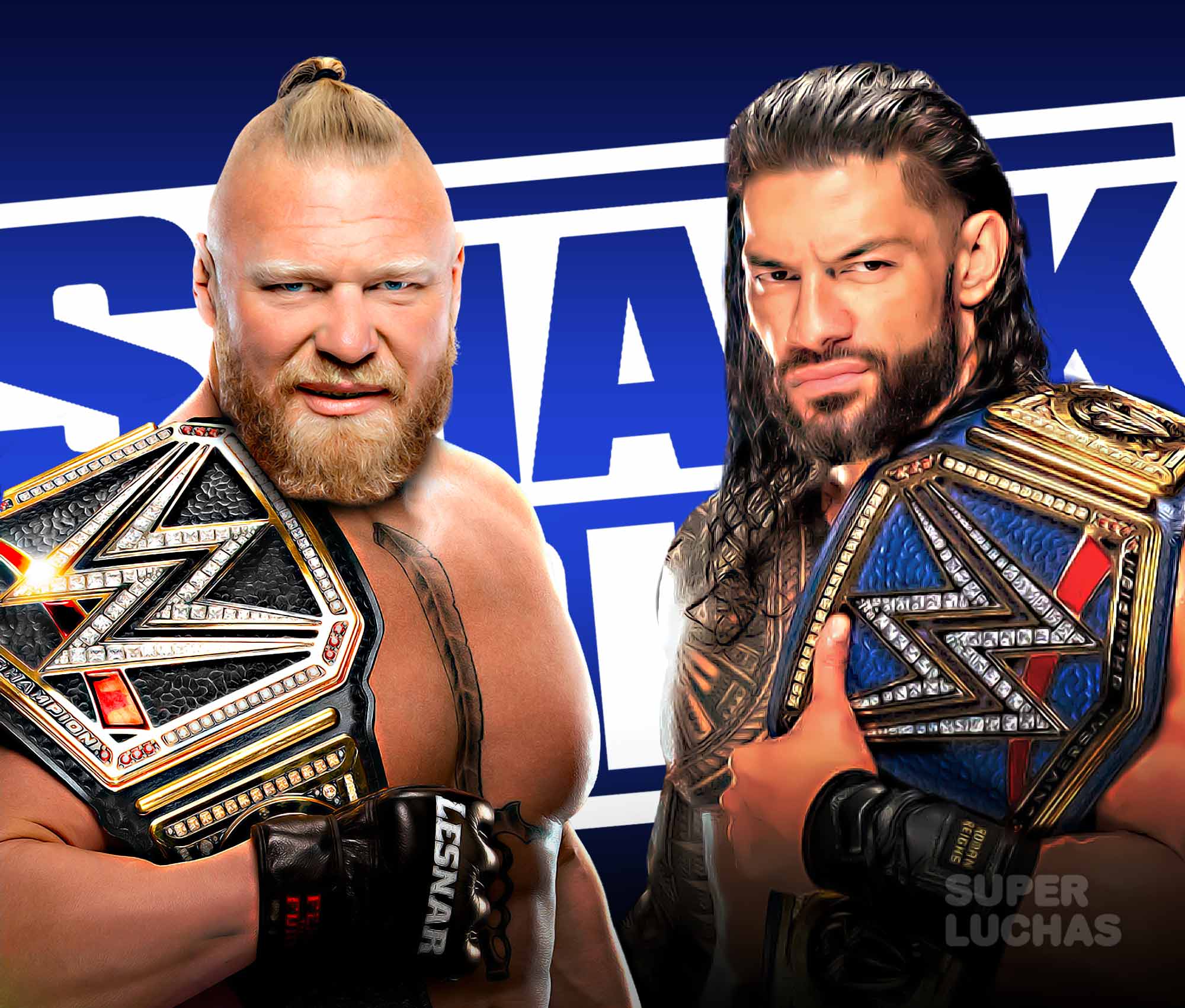 WWE SMACKDOWN February 25 2022 Live results Brock