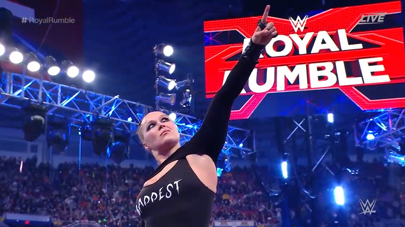 Ronda Rousey - WWE Royal Rumble 2022