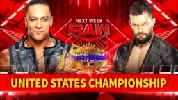 WWE announces two title matches for the next WWE RAW