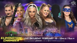 WWE confirms a women's Elimination Chamber in Saudi Arabia