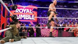 WWE fighter claims that Brock Lensar "stole" his position in Royal Rumble - Wrestling Planet