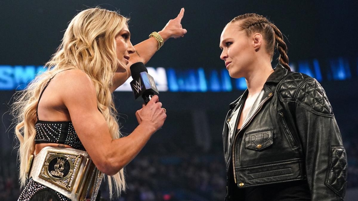 WWE spoke to Ronda Rousey on Raw about her change