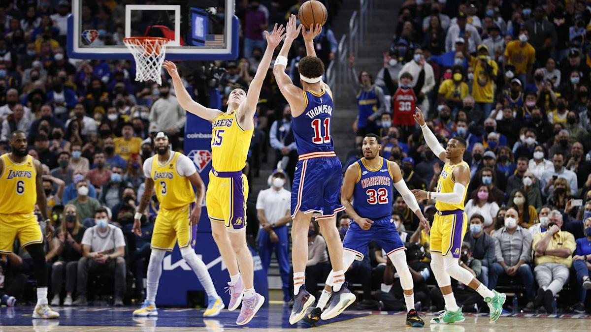 Klay Thompson's 33-point Eruption Vs. Lakers Special To Him, Warriors - Golf Single Player