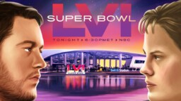 What channel will broadcast the Super Bowl LVI final?