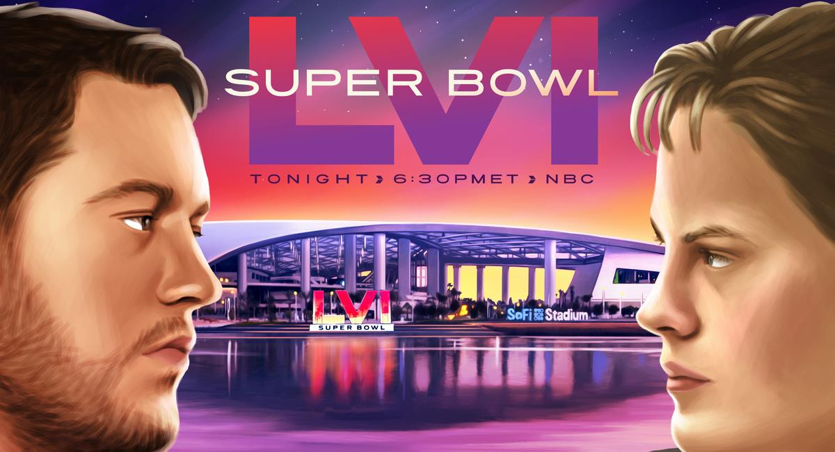 What channel will broadcast the Super Bowl LVI final