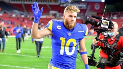 Who is Cooper Kupp the star receiver of the Los
