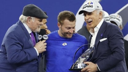 Who is Sean McVay the coach of the Los Angeles