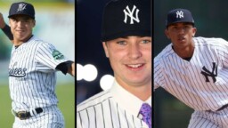 Yankees have three infielder prospects who promise MLB success but aren't ready yet