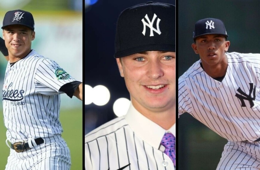 Yankees have three infielder prospects who promise MLB success but aren’t ready yet