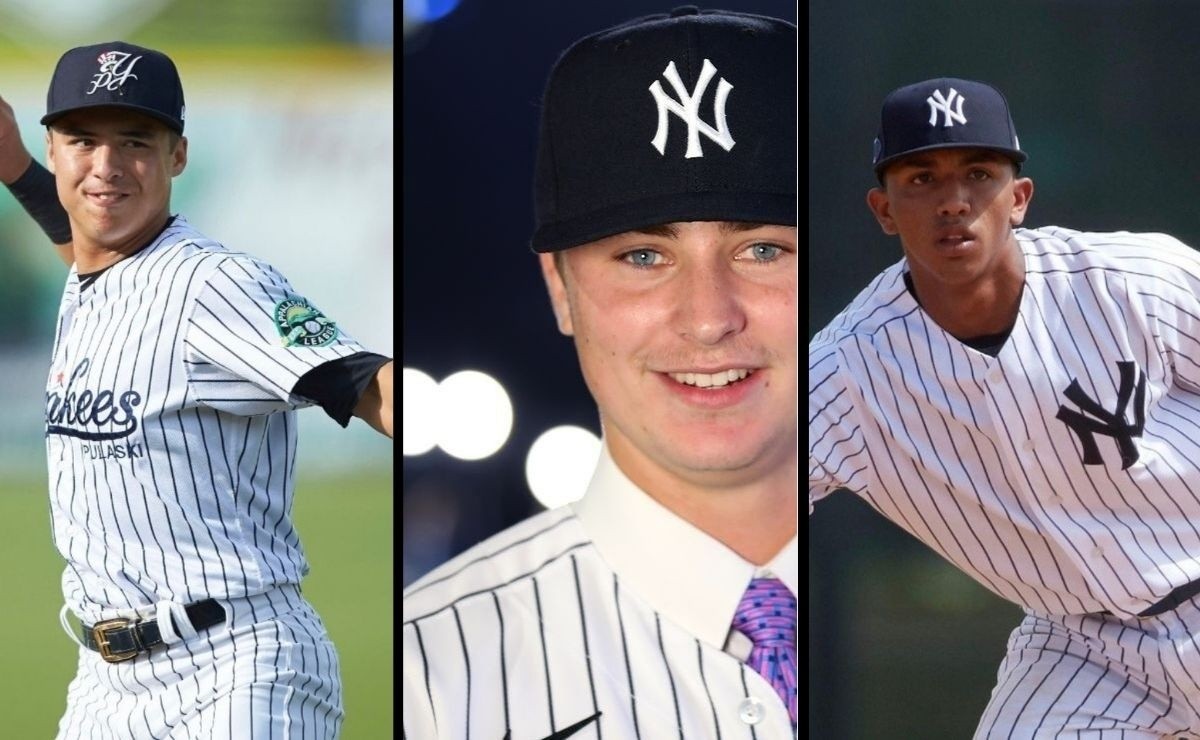 Yankees have three infielder prospects who promise MLB success but