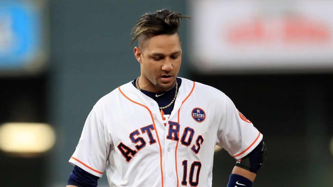Yuli Gurriel assures that the Cuban government denied him entry