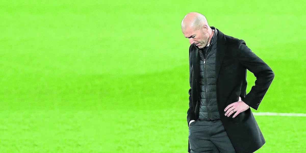 Zidane puts his work team on alert