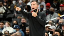 Steve Nash out due to COVID-19 protocols