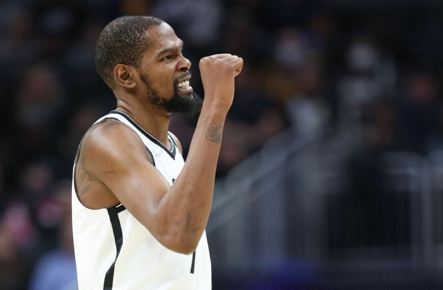 ‘Full of energy,’ Durant says he’s back