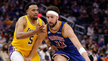 Warriors and Lakers meet for the third time this season