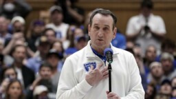 Krzyzewski gives his last lectures