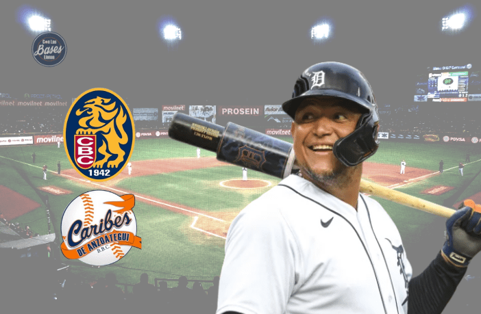 1646900117 LVBP Miguel Cabrera mocks the change of Lions from Caracas