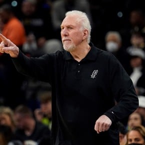 Popovich reached a great record in the NBA