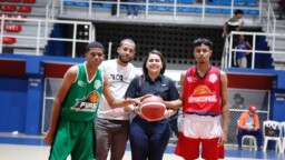 Jerison Morillo stands out in basketball Primo Basketball 2022 - Momento Deportivo RD