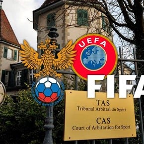 Russia filed the appeal to the CAS for the FIFA and UEFA sanctions