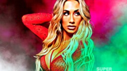 Carmella suffers an ugly injury in a recent WWE house show