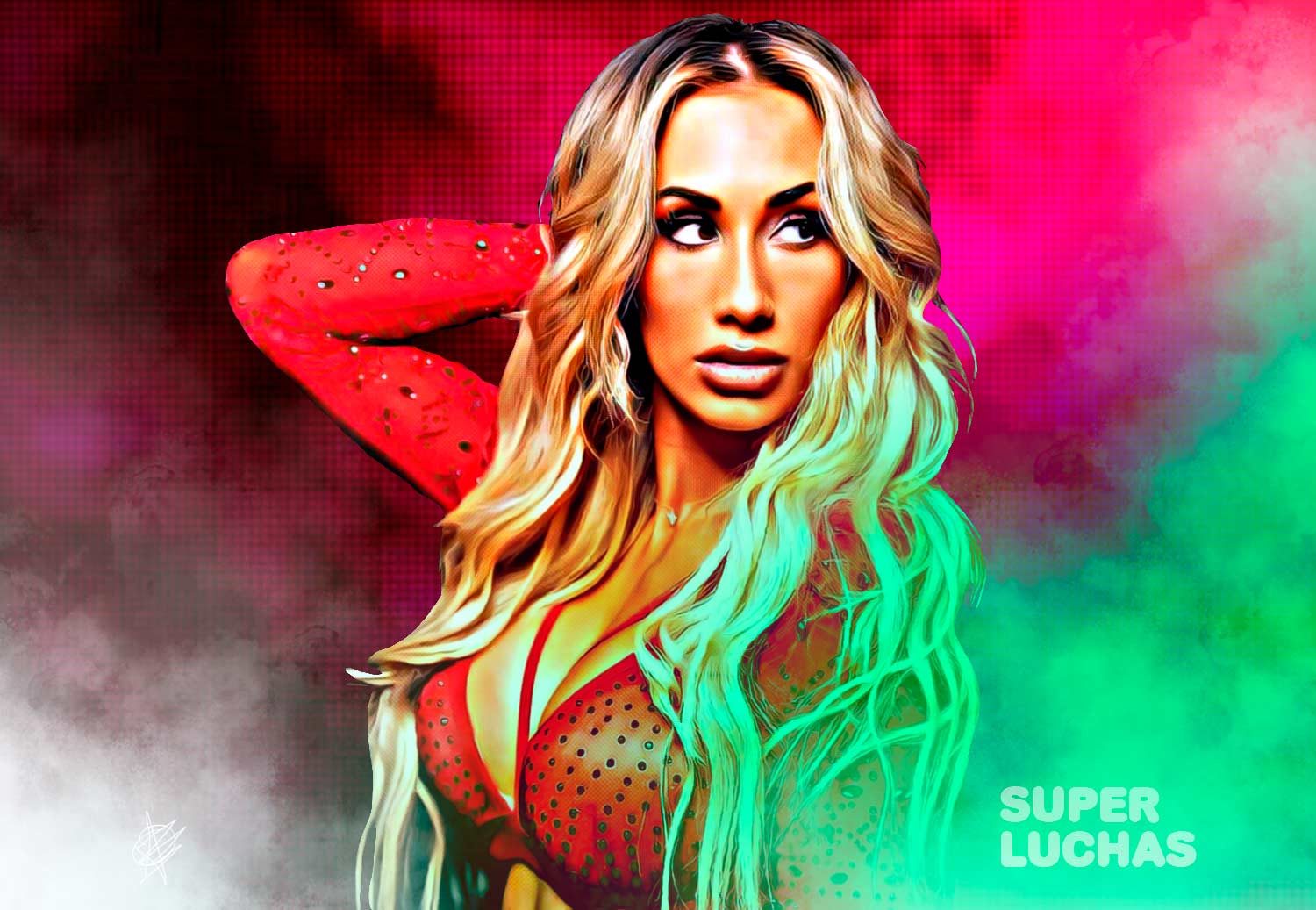 1647258667 Carmella suffers an ugly injury in a recent WWE house