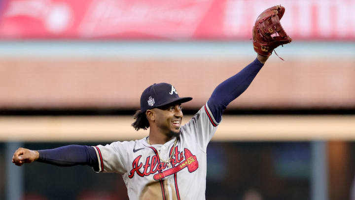 Ozzie Albies was constant during the Braves' last season