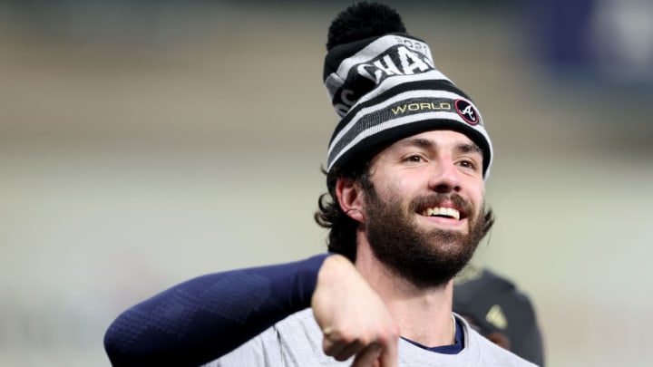 Dansby Swanson hit 27 home runs in 2021