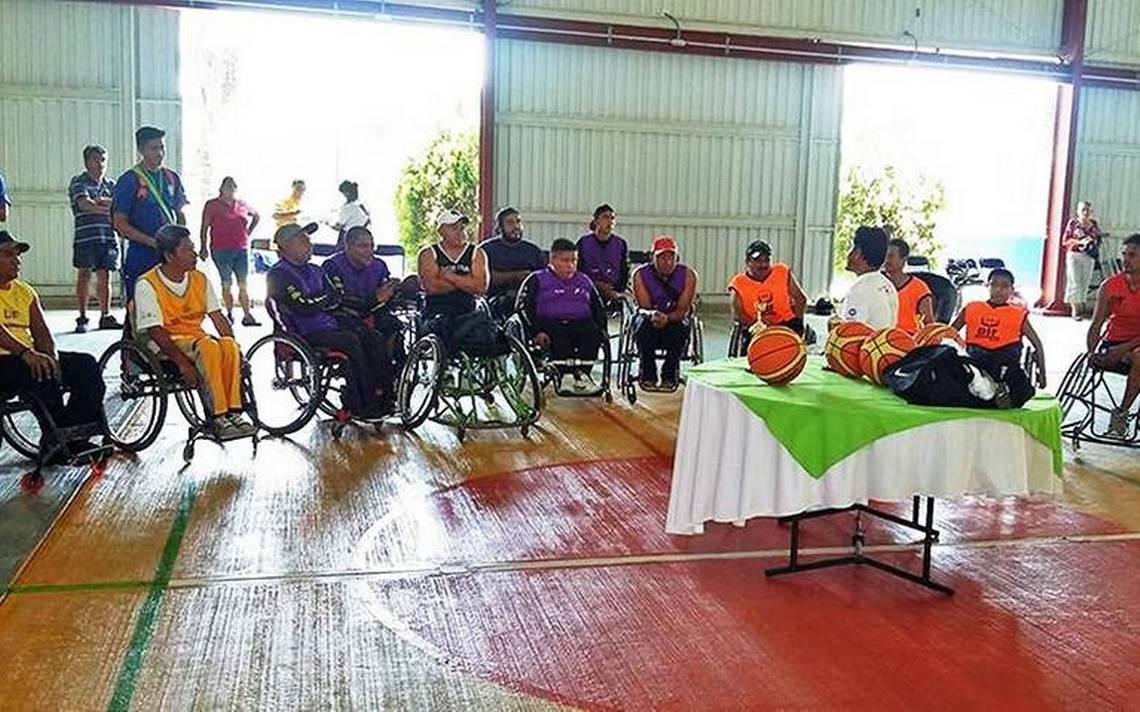 1647543848 Wheelchair basketball team integrates for event in Guerrero