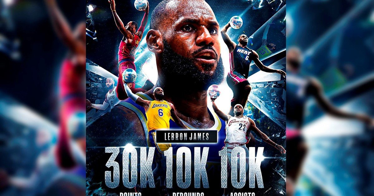 1647595093 The historic LeBron James more than 30000 points 10000 rebounds