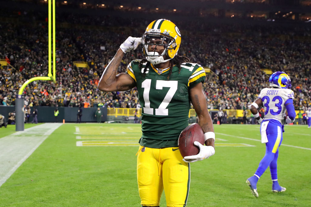 The numbers (and memes) of the scandal of the agreement between Packers and Raiders by Davante Adams